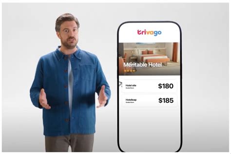 trivago slogan|trivago unveils a bold brand refresh and AI powered TV ads.